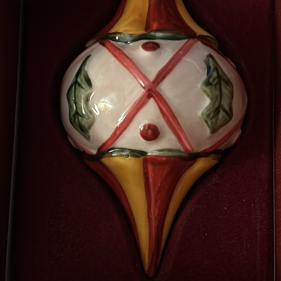 Villeroy & Boch Holiday Vintage Nwt Villeroy Boch Ornament For Christmas Tree Poshmark